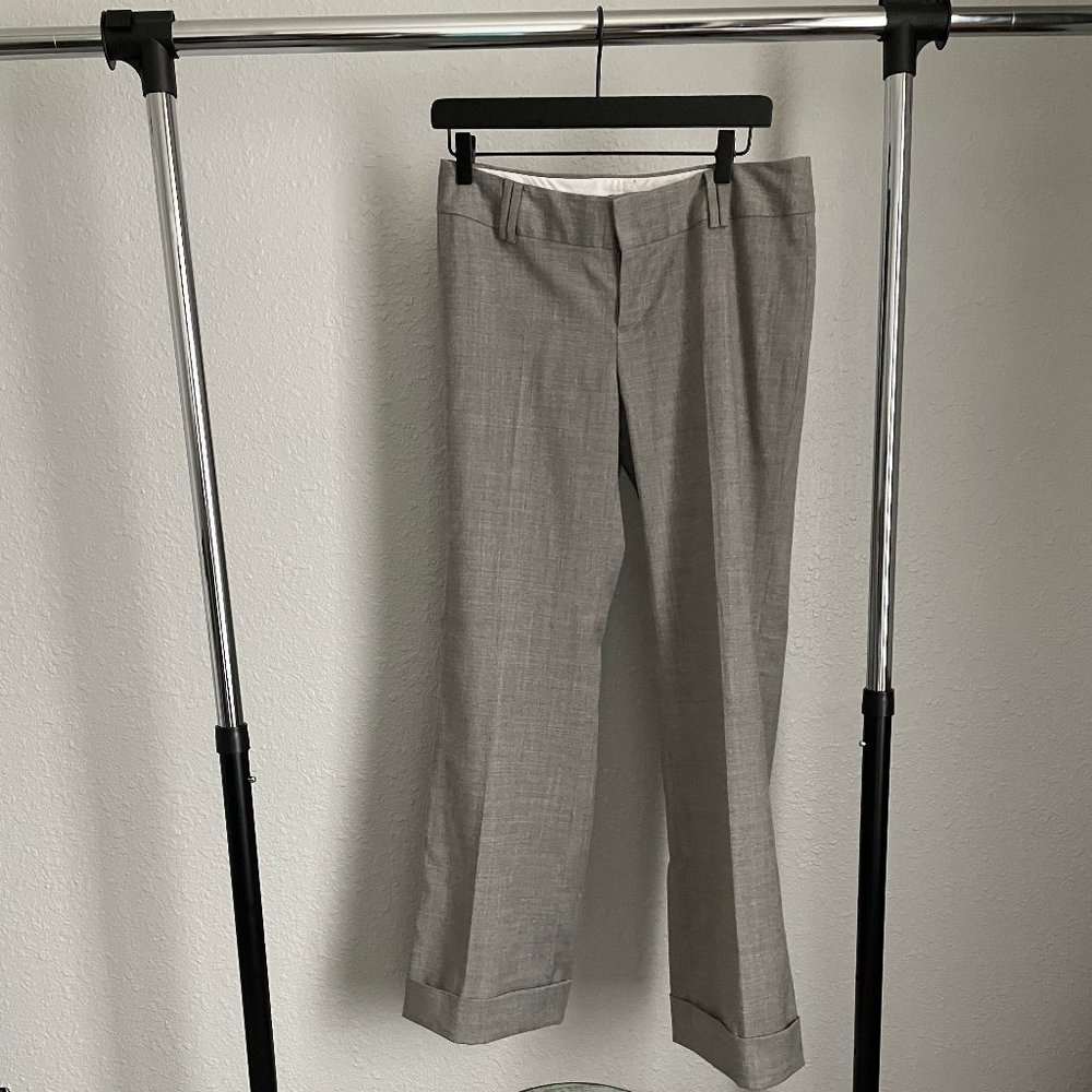 Banana Republic Ryan Fit Grey Pants Size 6